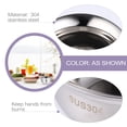 thumbnail image 2 of unbranded 1Pcs Bol à Riz en Acier Inoxydable Design Rond pour Parents, 2 of 4