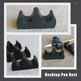 thumbnail image 4 of 12Pcs Plastic Pen Rest for Calligraphy Brush Storage Black Color Traditional Design, 4 of 6