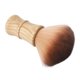 thumbnail image 5 of Cepillo Para Polvo De Cuello, Profesional, Ergonómico, Seguro, Pelo De Nailon, De Madera Portátil, Cepillo Para Polvo Para Corte De Pelo Para El Hogar, 5 of 7