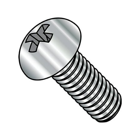 

10-24X1 Phillips Round Machine Screw Fully Threaded 18 8 Stainless Steel (Pack Qty 2 000) BC-1016MPR188
