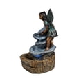 thumbnail image 3 of Fairy On The Rock Fountain with 2 White LEDS, 3 of 12