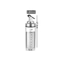 thumbnail image 1 of Dispensador de botellas Toystoory para condimentos de cocina 500/300/180ML Vidrio Transparente, 1 of 5