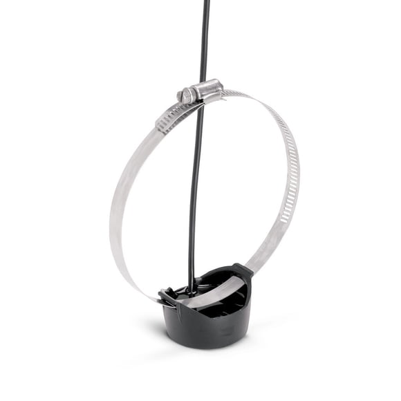 Humminbird Transducer 710277-1 XTM 9 HW T; Trolling Motor Mount; 7 Pin; 1200 Feet Maximum Depth; 150/220 kHz Full Dual Spectrum CHIRP Frequency; 20 Feet Cable