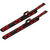 Matrix M1 Multi-Purpose Utility Tie Down Strap Set Red/Black (M1 600)