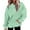 Mint Green, variant on Hoodies Pullover Cotton Sweaters Oversized Hoodies Striped Plus Size Long Sleeve Sweaters Pullover Fall with Pocket Running Sweatshirts Half Zip Pullover Women Pullover Sweaters Coffee L