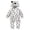 White, variant on KAUOD Unisex-Baby Animal Halloween Hooded Rompe𝐫 Jumpsuit for Toddlers Little Boys Girls Festival Party One Piece Clothes