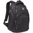 thumbnail image 2 of Mochila OGIO Mercury 17 para ordenador portátil para hombres, color negro, 2 of 8