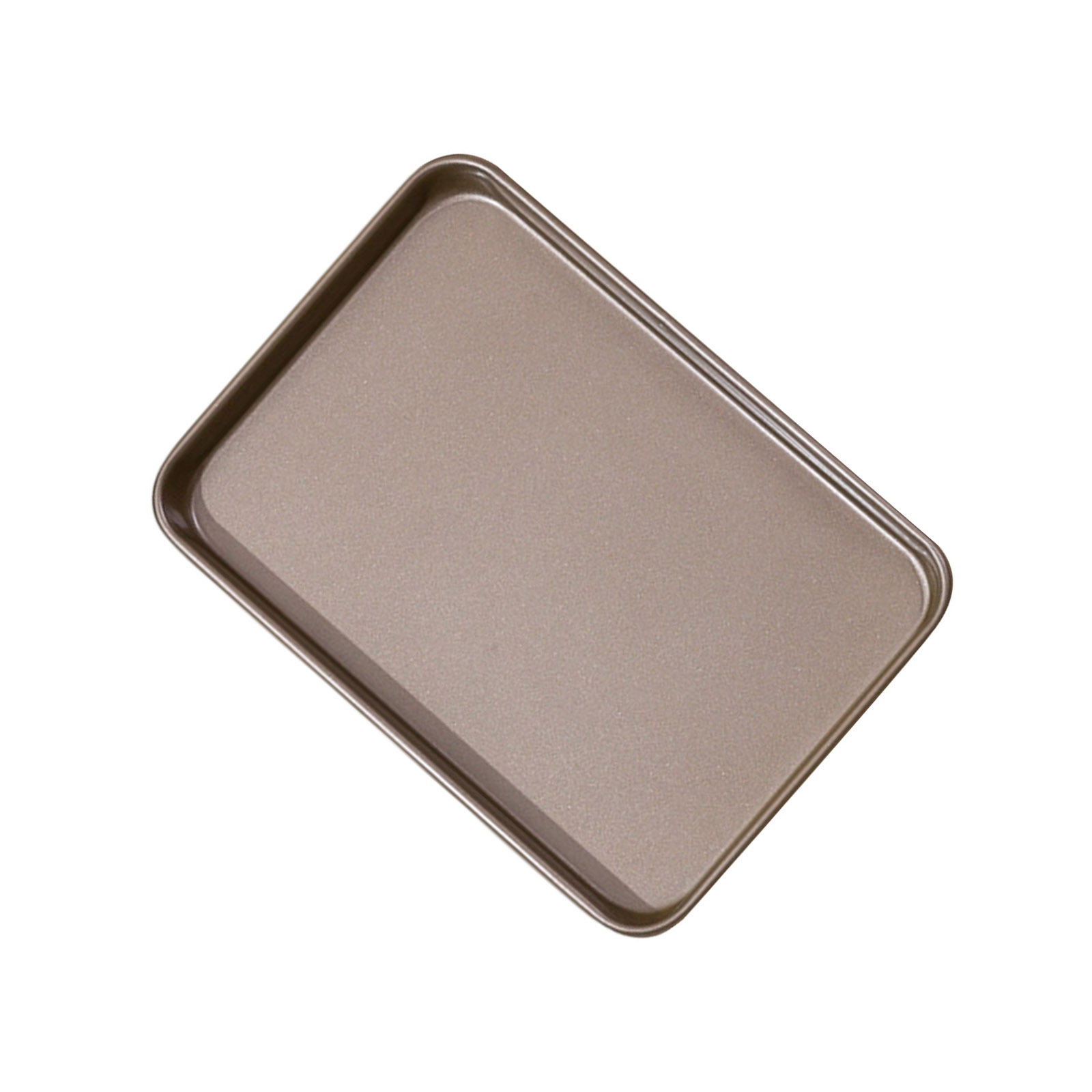 Carbon Steel Baking Tray Nonstick Cookie Sheet, Oven-Safe Rectangular Pan for Even Heating & Commercial Cooking