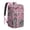Pink-11, variant on Vintage Paisley Insulated Cooler Backpack - 20L Leakproof Soft Cooler Bag for Camping, Beach & Picnic, Holds 26 Cans, Long-Lasting Insulation