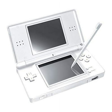 Restored - Nintendo DS Lite Polar White (Refurbished)