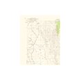 thumbnail image 4 of Topographical Map - Independence California Quad - USGS 1962 - Vintage Wall Art, 4 of 4