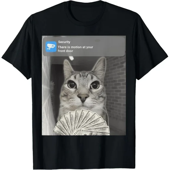 Ring There Is Motion At Your Front Door Funny T-Shirt Unisex S-5XL Hot Trending Shirt, Vintage Birthday Gift