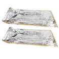 thumbnail image 2 of Space Blanket, Emergency Blankets  Super Loose  For Camping For Outdoors For Travel, 2 of 8