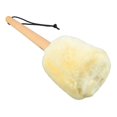 thumbnail image 3 of Drum Mallet Antislip Bass Drum Percussion Stick Hammer Wooden Musical Drumstick with Soft Felt Beige SP 01 37cm, 3 of 5