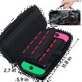 thumbnail image 3 of Herdesigns Steam Engine Old Train Carrying Case for Nintendo Switch 2 with 20 Game Card Slots, Portable Travel Carry Case for Accessories and Console, 3 of 8