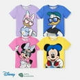thumbnail image 6 of Disney Girls Graphic Tee Minnie Mouse Short Sleeves T-Shirt Top Summer Outfits Clothes Sizes 3-10T, 6 of 7