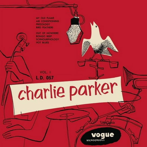 Charlie Parker - Vol 1 - Music & Performance - Vinyl