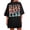 #7-Black, variant on Pntutb Womens Slogan Graphic Drop Shoulder Short Sleeve Tops Summer Loose Pullover Tees