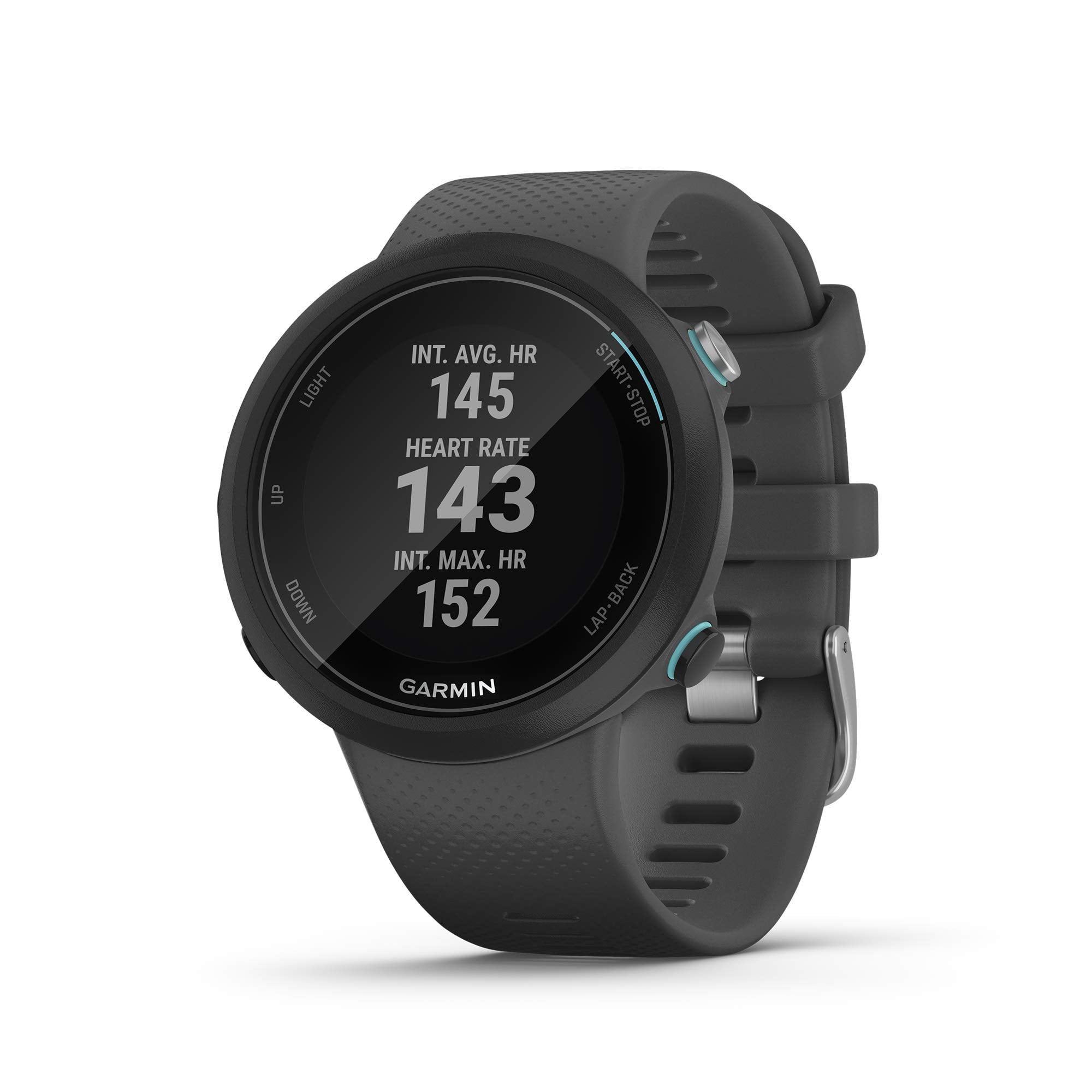 【美品】Garmin ガミン Approach S42 Black (1718) Garmin Approach S42 Golf Watch - Gunmetal/Black for sale