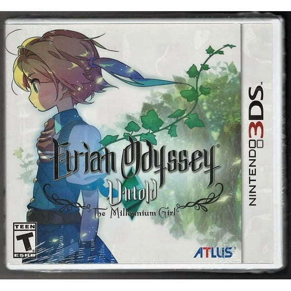 Etrian Odyssey Untold: The Millennium Girl - Nintendo 3DS