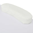 thumbnail image 3 of vidaXL White Foldable Manicure Nail Table with Castors, 3 of 6