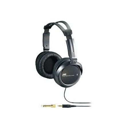 JVC HA-RX300 - Headphones - full size - wired - 3.5 mm jack