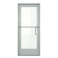 thumbnail image 3 of 36" x 84" Left Hand/Outswing Anodized Aluminum Silver Prehung Commercial Door, 3 of 9