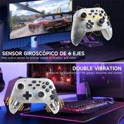 Switch Pro Controller for N-Switch Controller/Switch Lite/OLED, Wireless Switch Controllers with Joystick,Programmable,TURBO/Wakeup