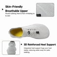 thumbnail image 4 of CHICVOMEY Barefoot Shoes for Men Breathable Mesh Anti-Slip Flexible Barefoot Shoes for Women for Running Stream Trekking Daily Outing Outdoor Sport, 4 of 9
