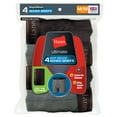 thumbnail image 2 of Boys' Hanes Ultimate Dyed Boxer Brief with Comfort Flex Waistband 4-Pack, 2 of 2
