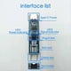 thumbnail image 3 of Optocoupler Tester Online Test Detection Tool Blue, 3 of 5