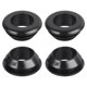 thumbnail image 1 of Uxcell 20Pack Grommets de Caucho 17mm Diámetro de Montaje, para Tapones de Agujero de Caucho de 14mm ID Grommets de Cableado de Caucho para Muro Cortafuegos, Negro, 1 of 7