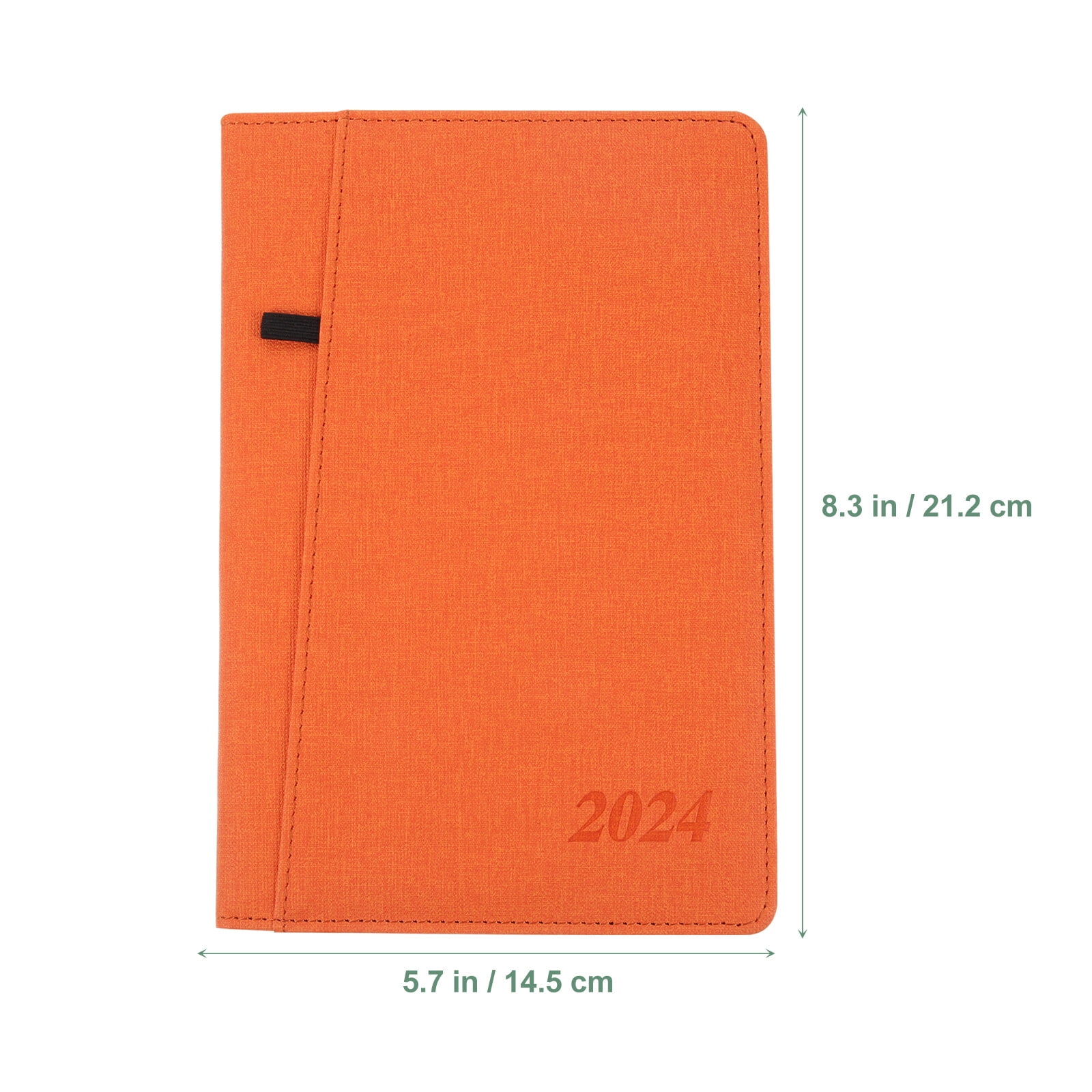 Portable Planner Schedule Recording Notepad Agenda Daily Planner