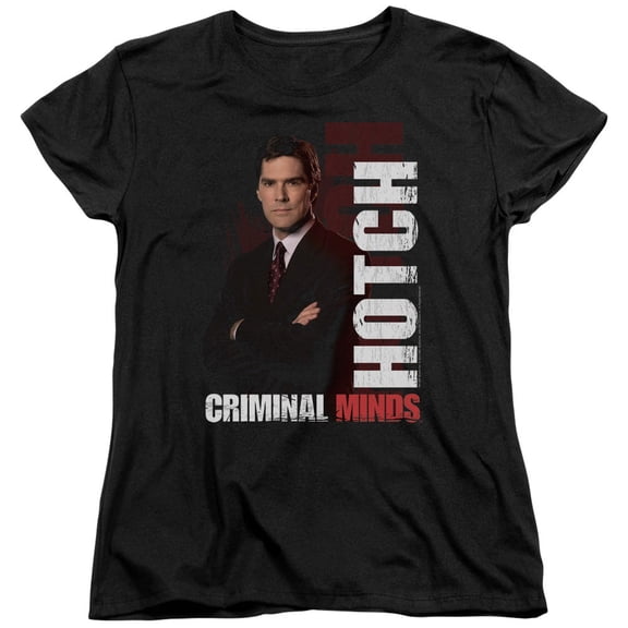 Criminal Minds - Hotch - Women's Short Sleeve Shirt - XX-Large