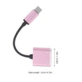thumbnail image 2 of BALAHAPY Adaptador Type- Y Carga Dorado Con Chip Para Y Compatible Con Smartphones, 2 of 8