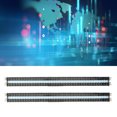 thumbnail image 4 of 2pcs Terminal Strip 660V 15A Terminal Barrier Block Premium Material with Clear Cover, for Electronic Circuits, 4 of 7
