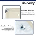 thumbnail image 5 of DeerValley DV-1U0085 Ally 21" X 15" Undermount Bathroom Sink in Bone Vitreous China with Overflow, 5 of 11