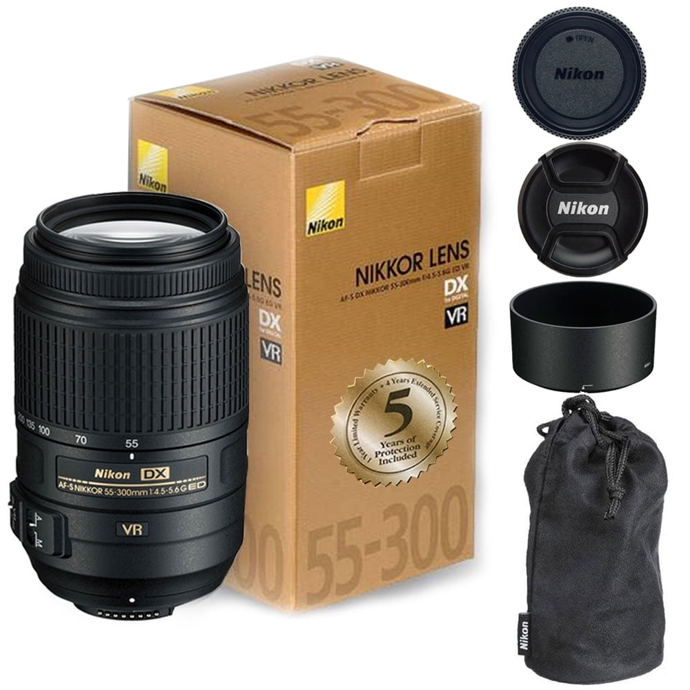 Nikon AF-S DX 55-300F4.5-5.6G ED VR-