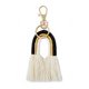 thumbnail image 1 of Llavero Accesorio de Moda Minnieouse Tejiendo Arcoíris Colorido/Negro, 1 of 6