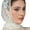 White, variant on Traditional Tassels Lace Head Scarf Women Headwrap Catholic Chapel Bridal Veils