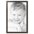 thumbnail image 2 of ArtToFrames 27x42 inch Traditional Mahogany Picture Frame, Multi 27" x 42" Wood Poster Frame (WOM-5159) 1234, 2 of 7