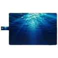 thumbnail image 4 of PKQWTM underwater view with sandy seabed Book Cover Book Protector Book Sleeve Book Pouch Book Bag 6x9 inch, 4 of 4