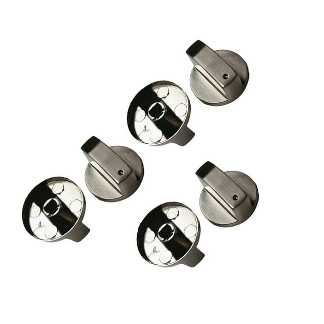 Toystoory 6 piezas de metal Obtenga un mejor agarre con nuestro interruptor de horno de diseño único: tecnología avanzada incluida Botón de Hardware 608 dibujo 0 grado