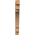 thumbnail image 3 of Ekena Millwork 4"W x 32"D x 36"H Merced Block Rough Sawn Bracket, Western Red Cedar, 3 of 25