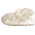 thumbnail image 1 of Heart Shape Faux Fur- Rug Bedroom Fluffy- Shaggy Area Rugs Sheepskin Fuzzy Rug Carpets Throw Shag Rug Sofa Decor Floor Mat Plush, 1 of 8