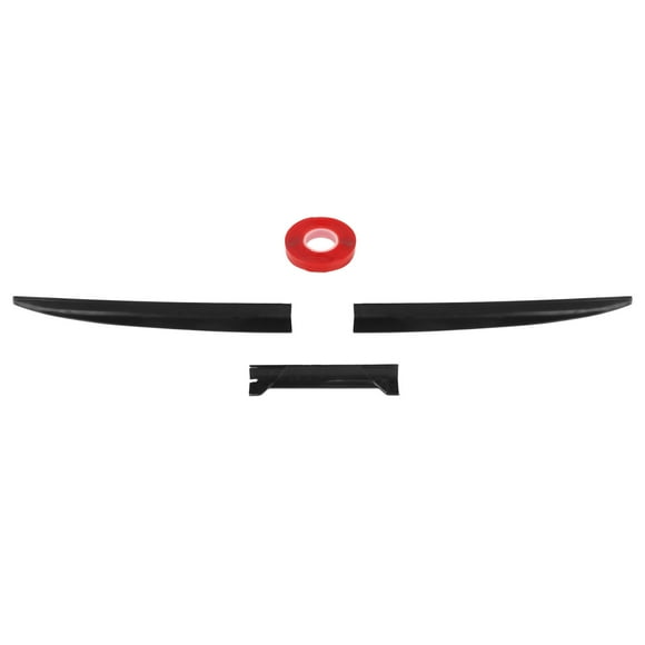 Tail Wing Spoiler,3Pcs Car Rear Spoiler Rear Spoiler Lip Rear Wing Spoiler Cutting-Edge Features