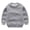 Grey, variant on TIREOW Girls and Boys Sweatshirts Round Neck Long Sleeve Pullover Sweatshirt Solid Color Loose Fit Soft Casual Pullovers Top