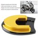 thumbnail image 3 of Kickstand Foot Extension Pad Side Stand Support Enlarger Fit for Honda PCX 125/150 2018-2019Black, 3 of 3