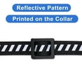 thumbnail image 4 of Pawtitas Traffic Reflective Cat Collar with Safety Buckle and Removable Bell Cat Collar Kitten Collar Black Cat Collar, 4 of 5