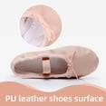thumbnail image 3 of Minnieouse Zapatillas de ballet ligeras y duraderas para niños y mujeres, zapatos de baile de suela completa, zapatos de ballet para niñas Calzado, 3 of 6